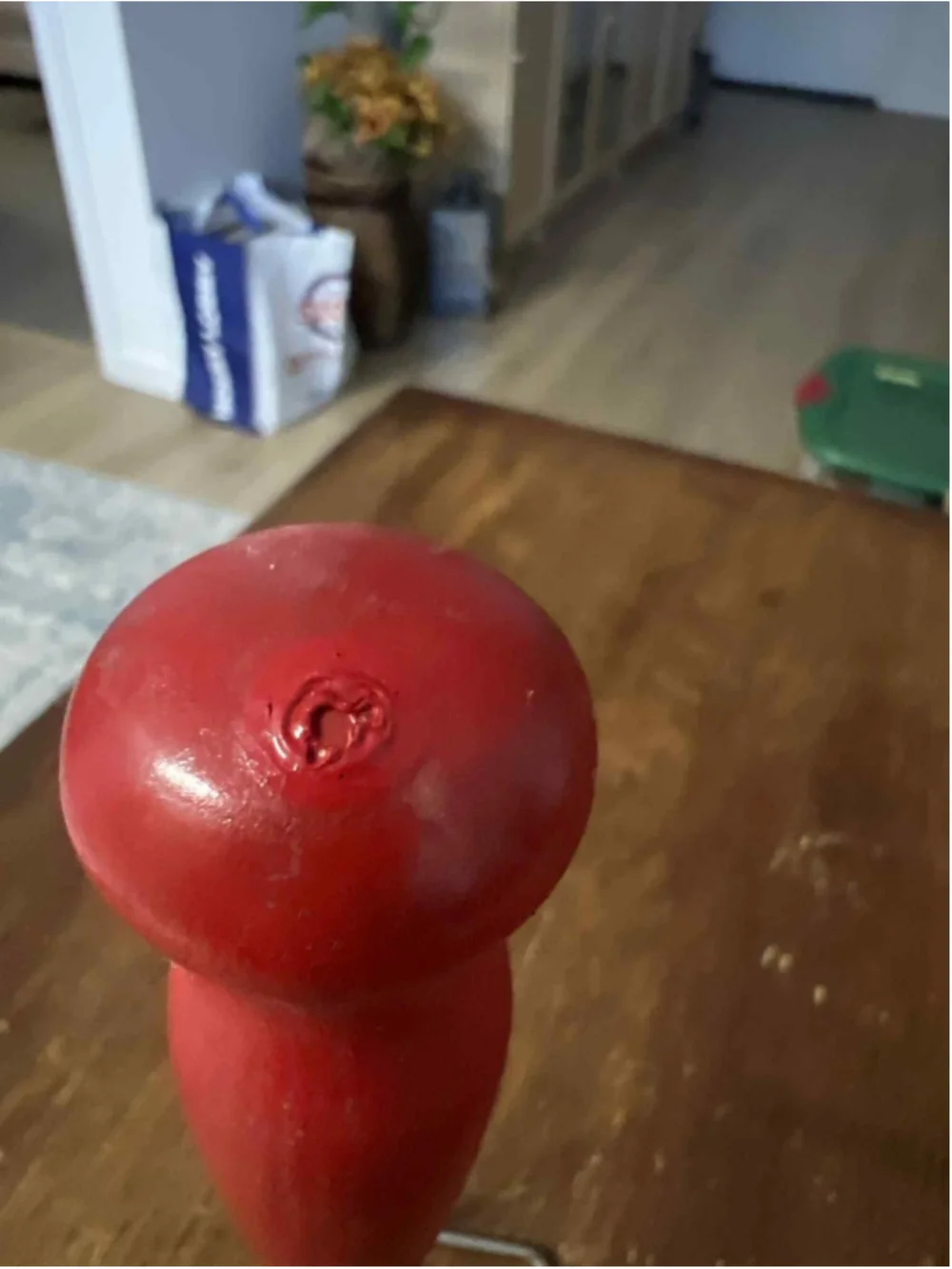 Antique vintage red